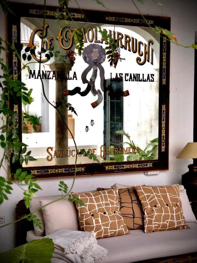 La Alberca De Farinas Aparthotel Sanlúcar de Barrameda Eksteriør bilde